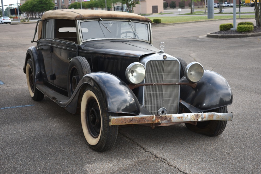 1934 Mercedes-Benz 290 For Sale | Vintage Driving Machines
