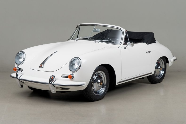 1963 Porsche 356B Cabriolet For Sale | Vintage Driving Machines