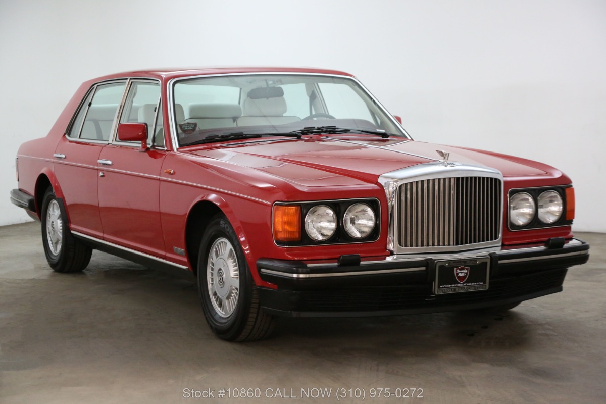 1991 Bentley Mulsanne For Sale | Vintage Driving Machines