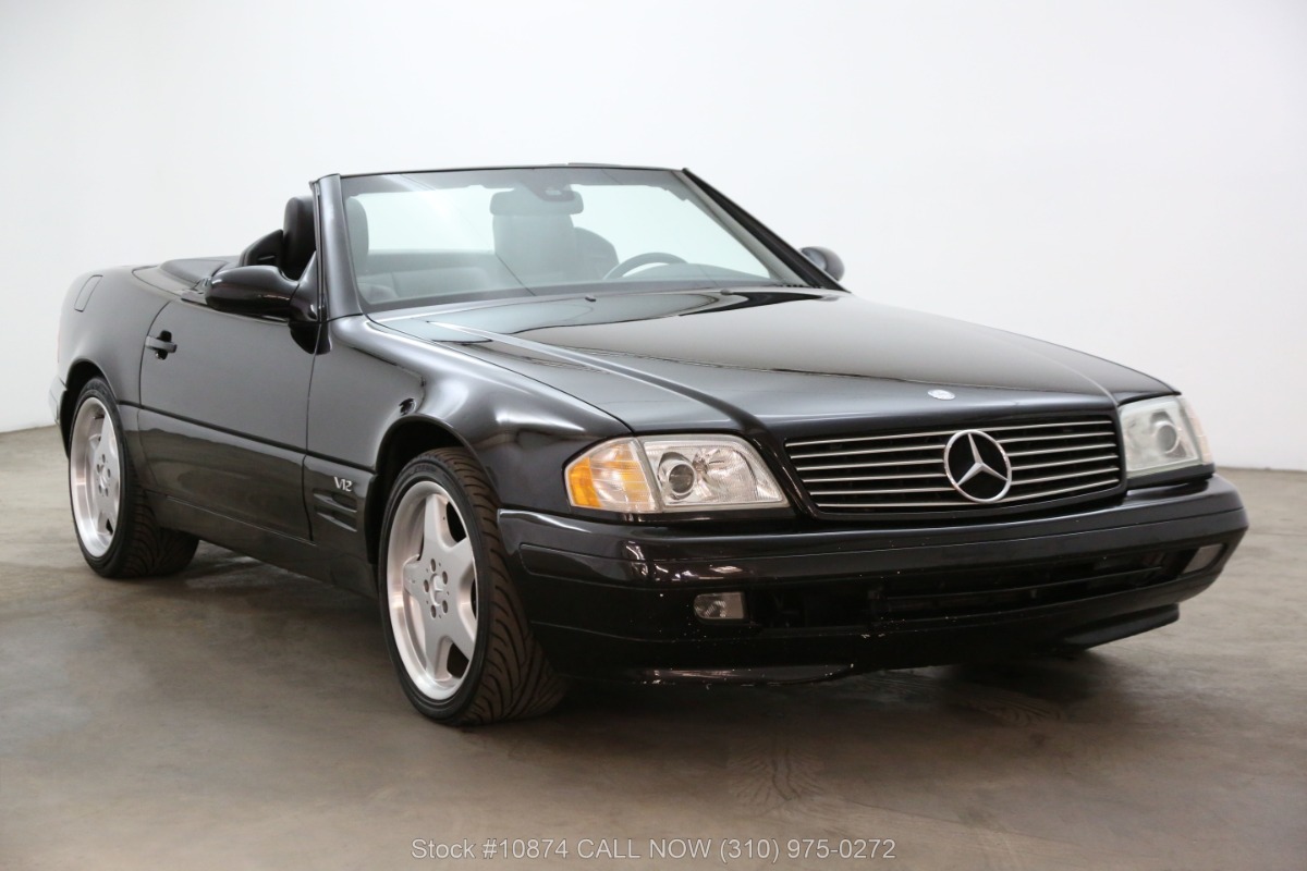 1999 Mercedes-Benz SL 600 For Sale | Vintage Driving Machines