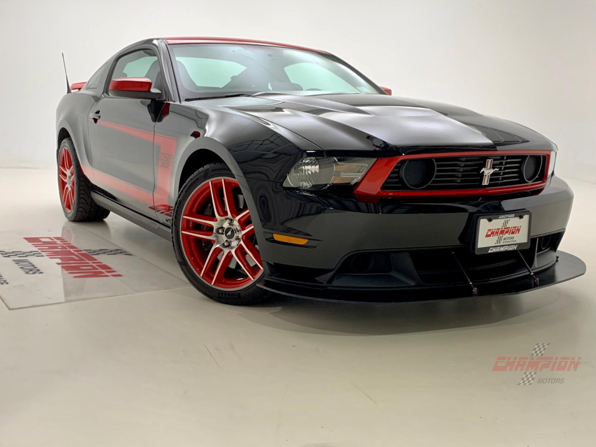 2012 Ford Mustang Boss 302 For Sale | Vintage Driving Machines