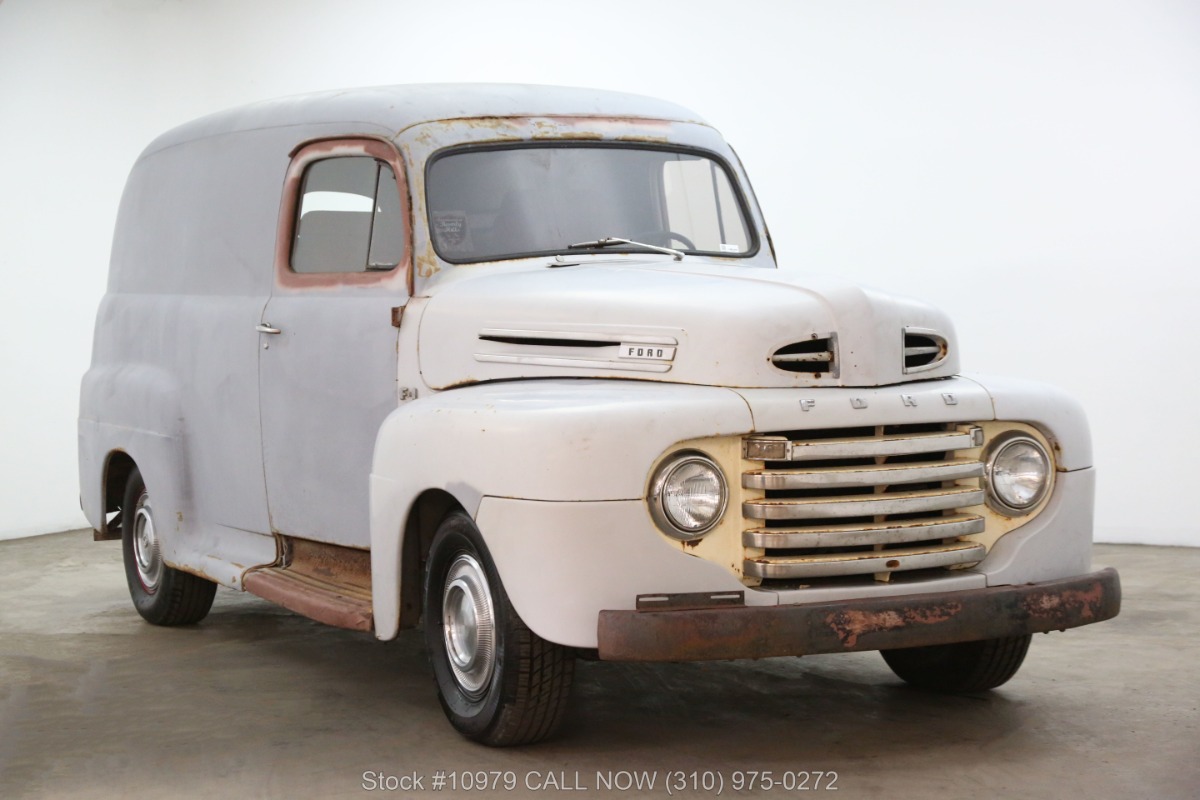 1948 Ford Panel Truck For Sale | Vintage Driving Machines