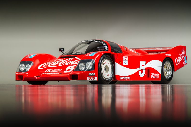 1984 Porsche 962 For Sale | Vintage Driving Machines