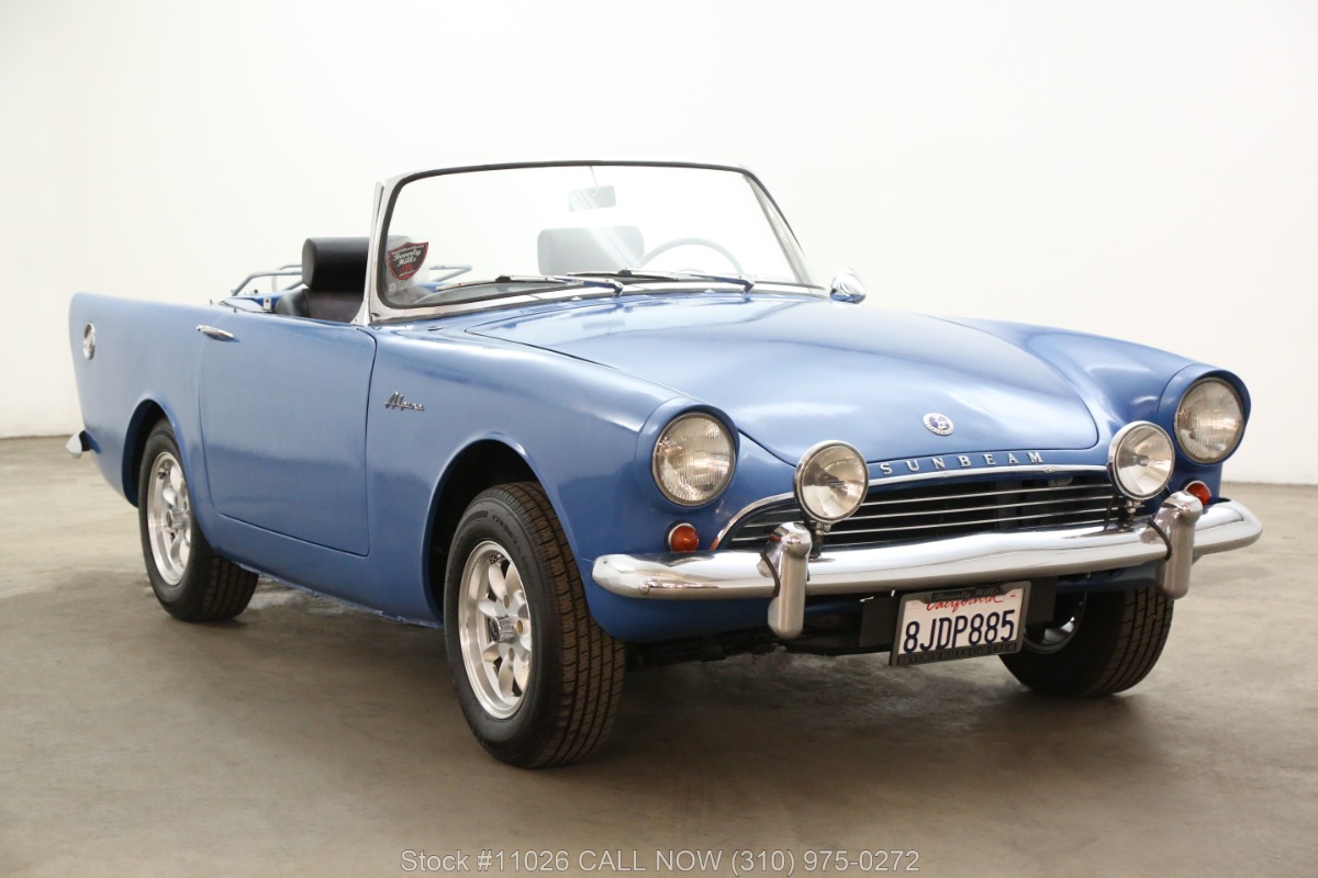 1962 Sunbeam Alpine For Sale | Vintage Driving Machines