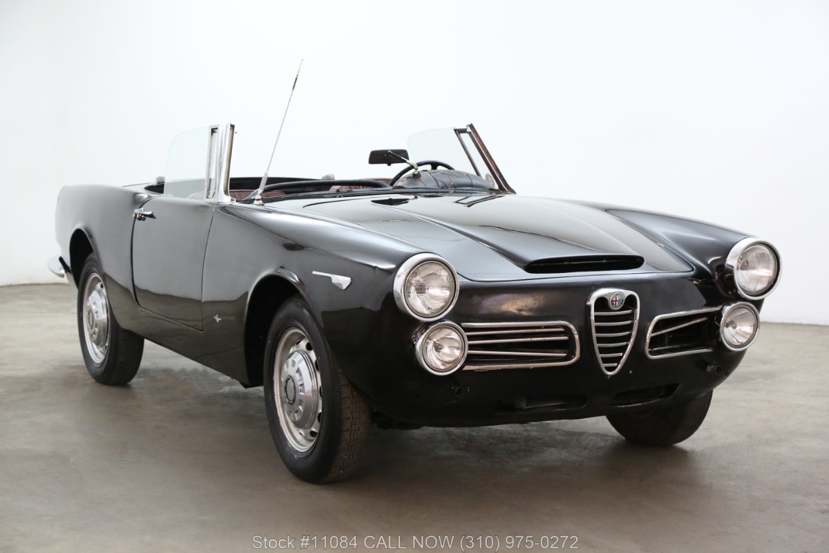 1965 Alfa Romeo 2600 For Sale | Vintage Driving Machines