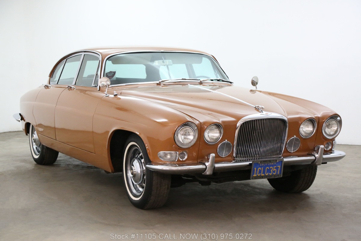 1966 Jaguar Mk X For Sale | Vintage Driving Machines