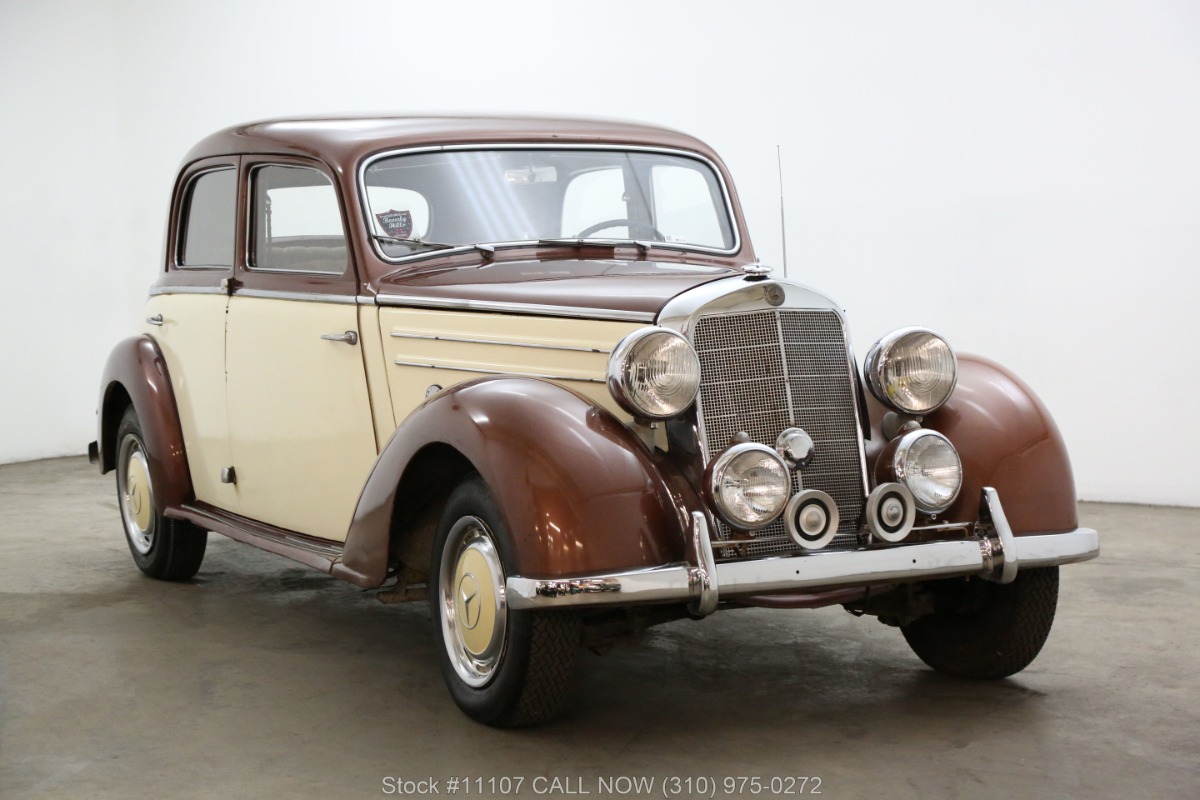 1950 Mercedes-Benz 170S For Sale | Vintage Driving Machines