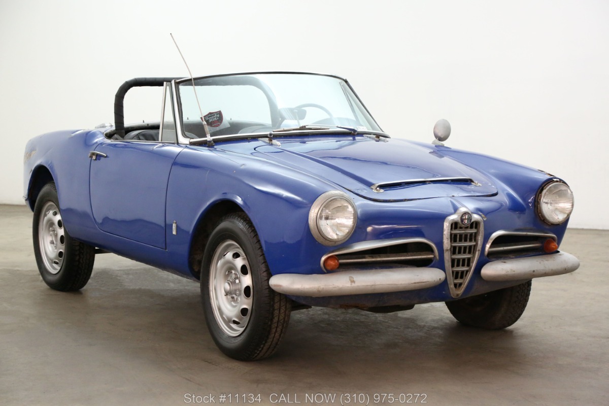 1964 Alfa Romeo Giulia For Sale | Vintage Driving Machines