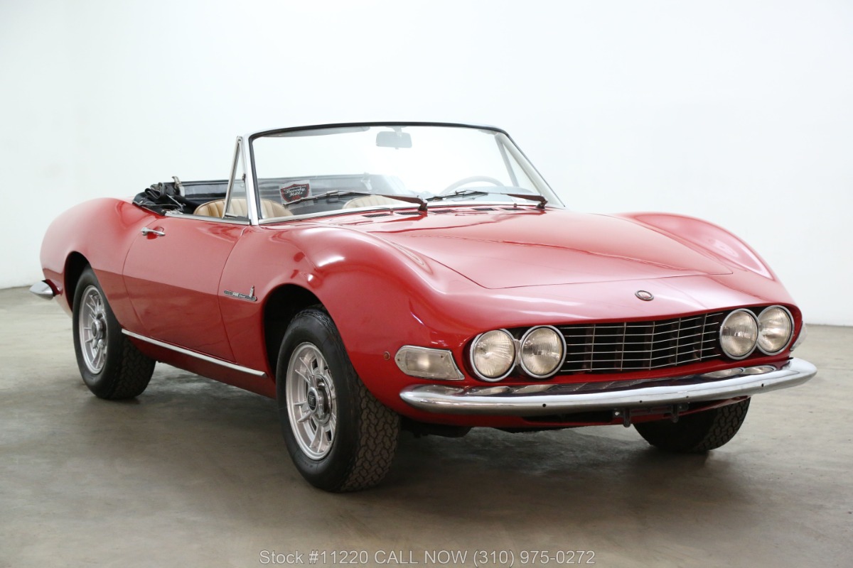 1967 Fiat Dino Spider For Sale | Vintage Driving Machines