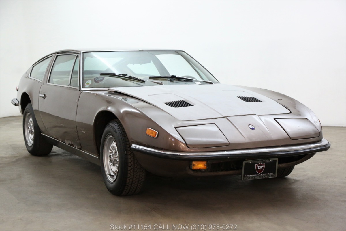 1971 Maserati Indy For Sale | Vintage Driving Machines