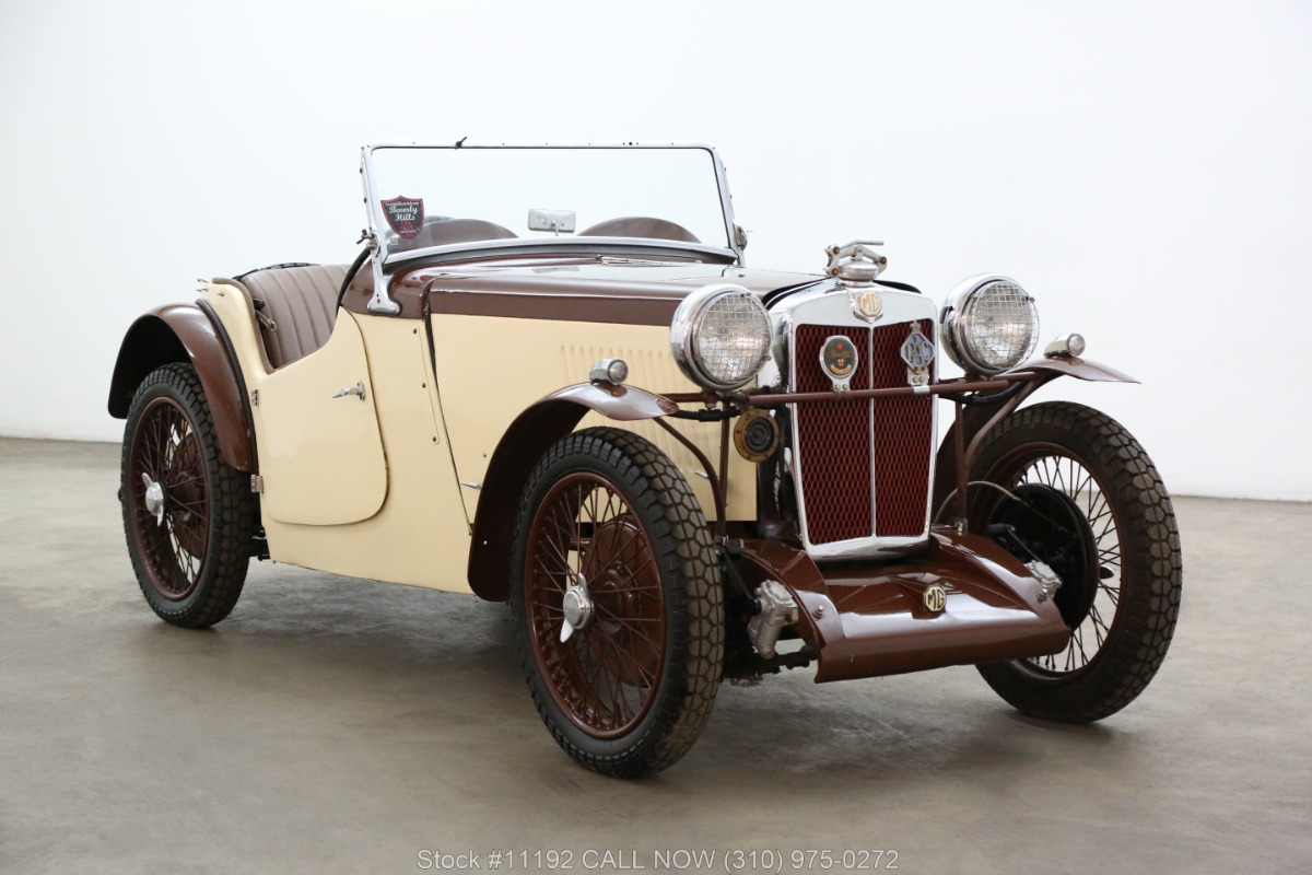 1935 MG PB For Sale | Vintage Driving Machines