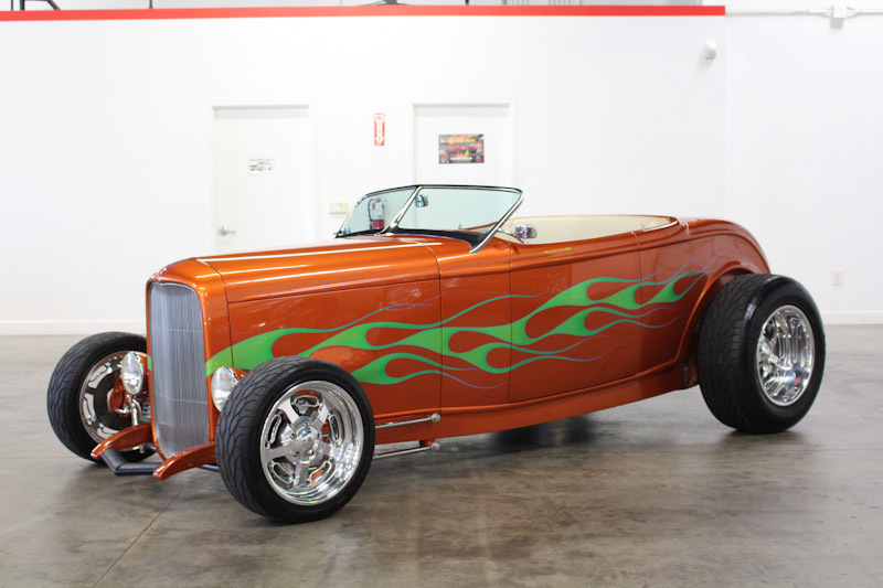 1932 Ford Hi-Boy For Sale | Vintage Driving Machines