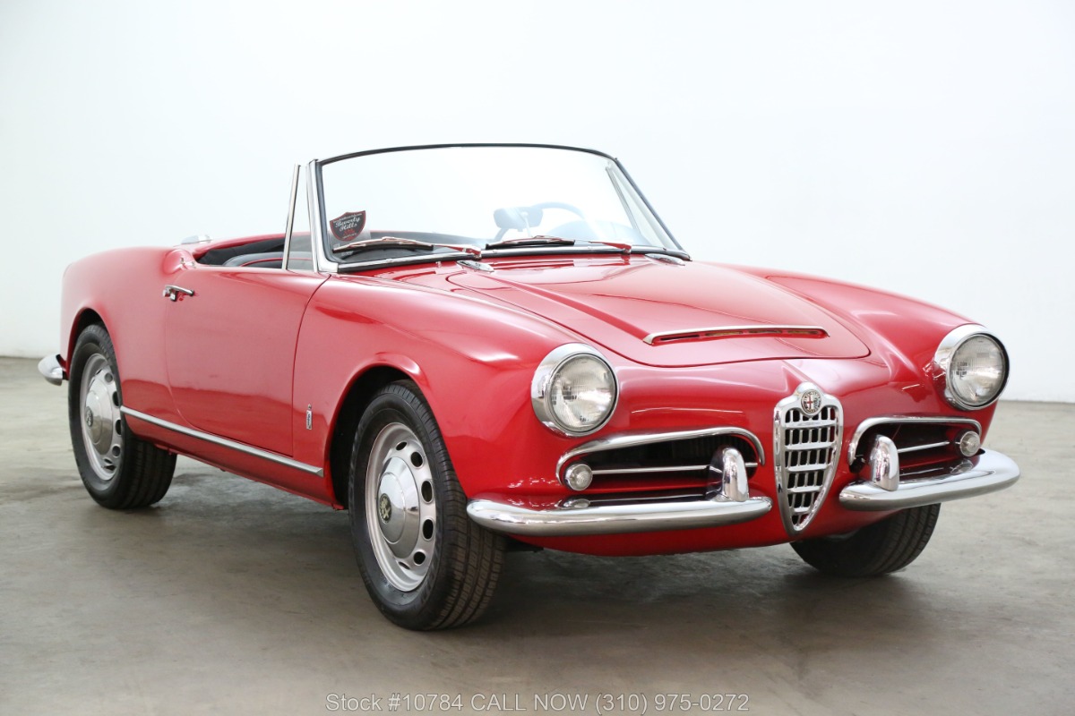 1965 Alfa Romeo Giulia Spider Veloce For Sale | Vintage Driving Machines