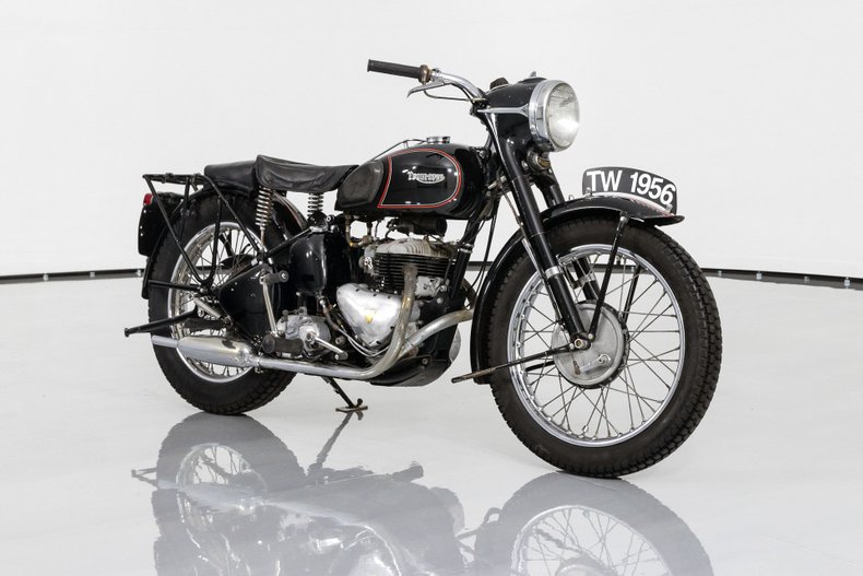 1956 Triumph TRW 500 For Sale | Vintage Driving Machines