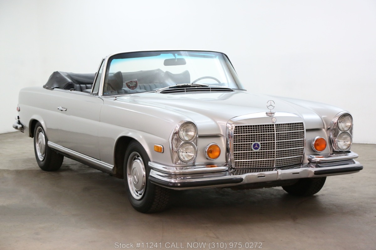 1970 Mercedes-Benz 280SE Cabriolet For Sale | Vintage Driving Machines