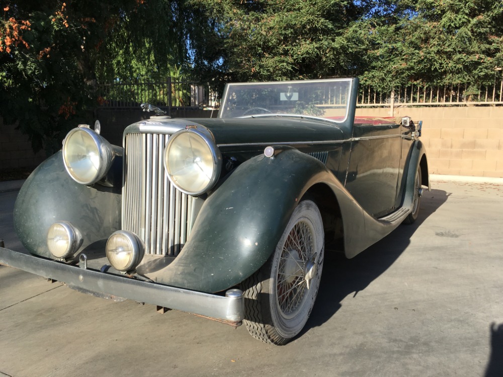 1948 Jaguar IV For Sale | Vintage Driving Machines