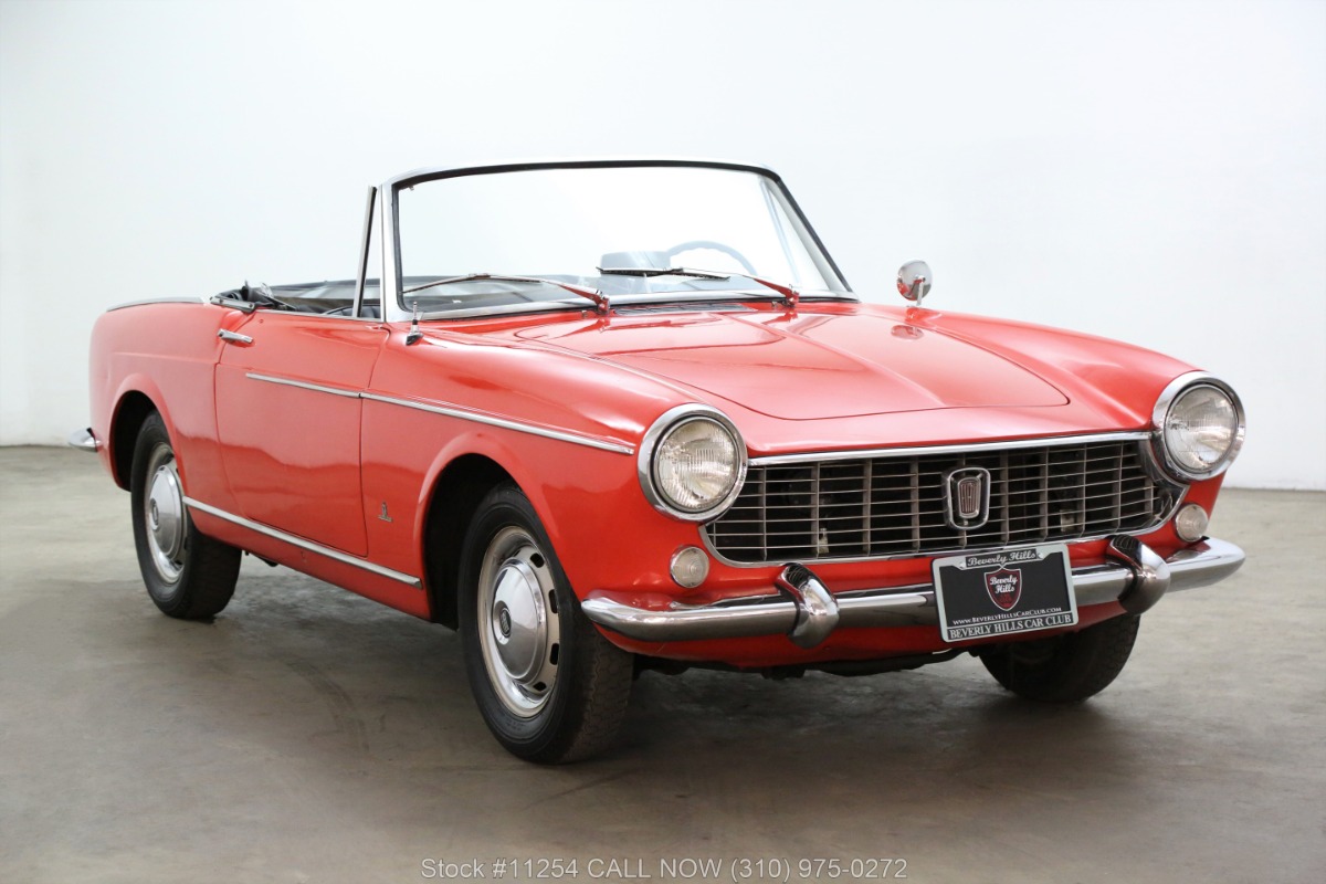 1965 Fiat 1500 Spyder For Sale | Vintage Driving Machines