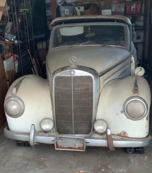 1953 Mercedes-Benz 220A For Sale | Vintage Driving Machines