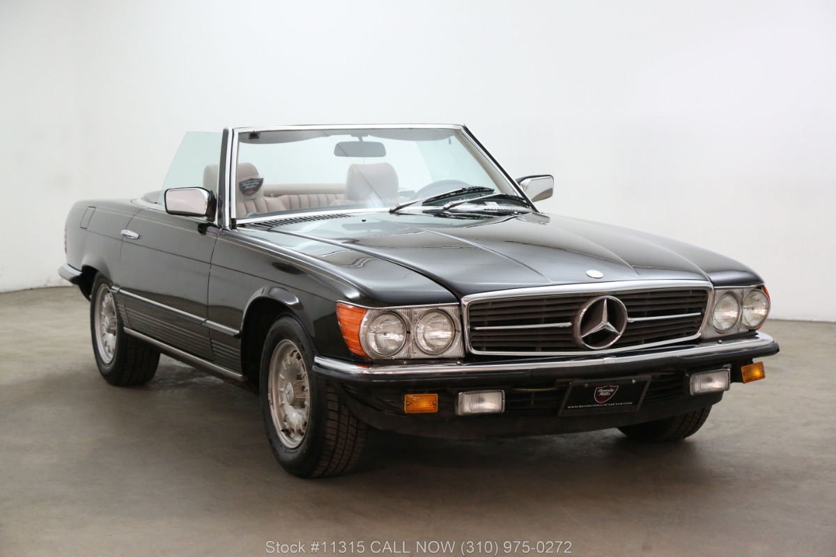 1985 Mercedes-Benz 280SL 5-Speed For Sale | Vintage Driving Machines