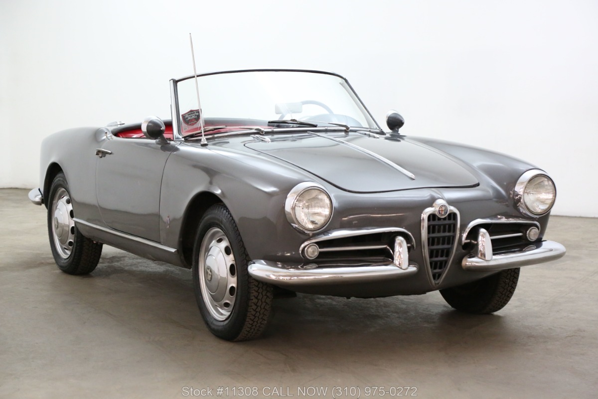 1959 Alfa Romeo Giulietta Spider Veloce For Sale | Vintage Driving Machines