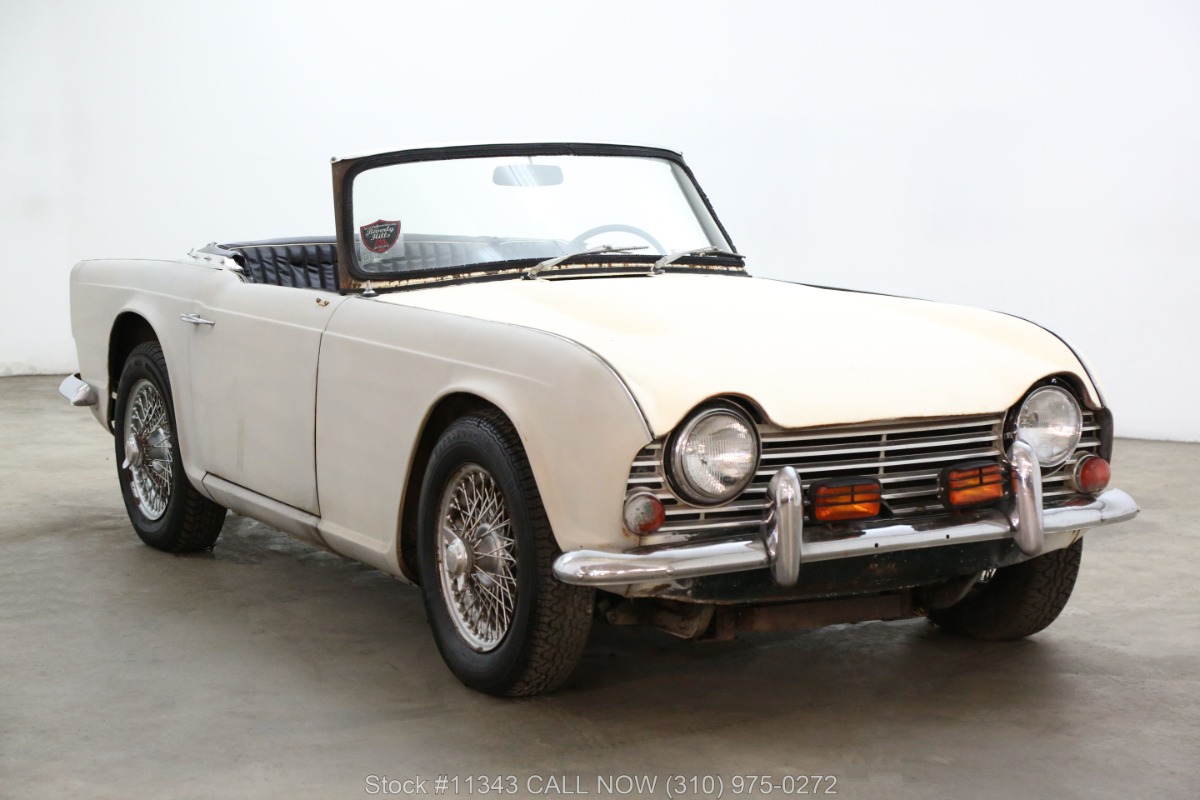 1964 Triumph TR4A For Sale | Vintage Driving Machines