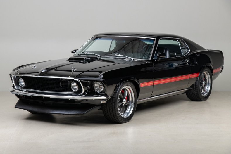 1969 Ford Mustang Mach 1 For Sale | Vintage Driving Machines