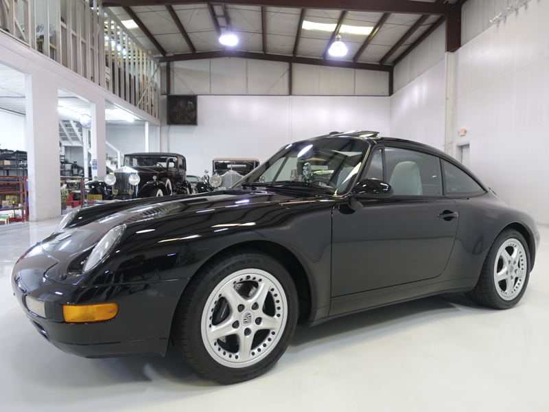 1996 Porsche 911 Carrera Targa For Sale | Vintage Driving Machines