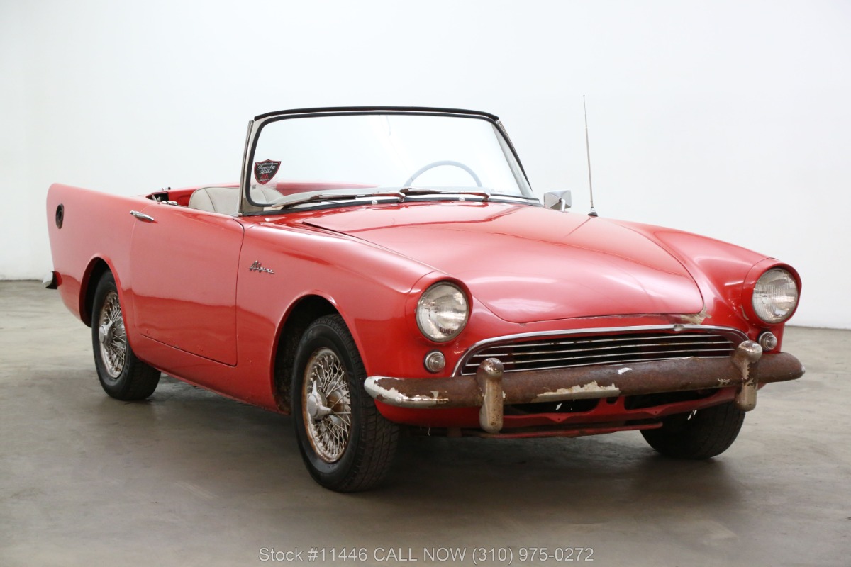 1960 Sunbeam Alpine For Sale | Vintage Driving Machines