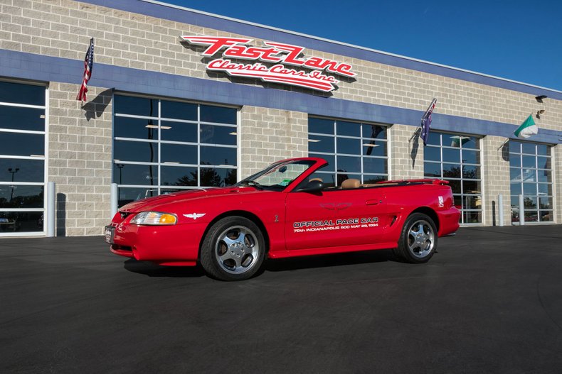 1994 Ford Mustang SVT Cobra For Sale | Vintage Driving Machines