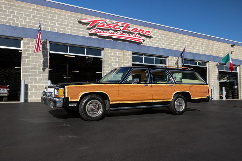 1987 Ford Country Squire For Sale | Vintage Driving Machines