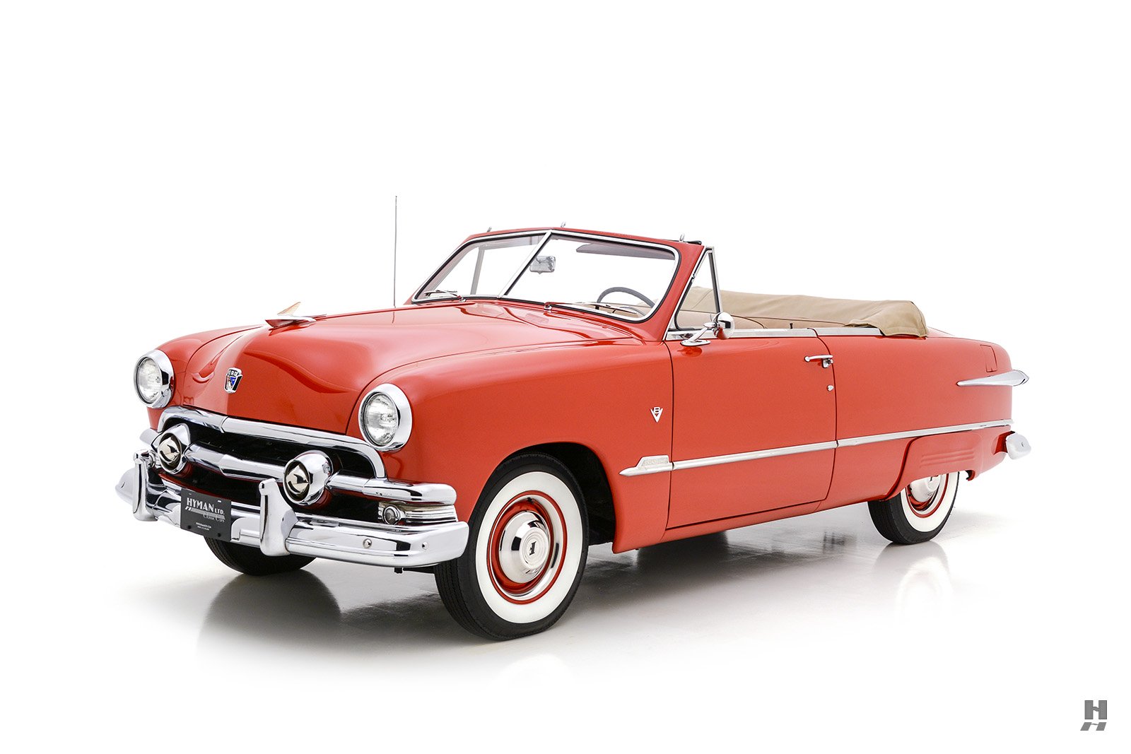 1951 Ford Custom DeLuxe V-8 For Sale | Vintage Driving Machines