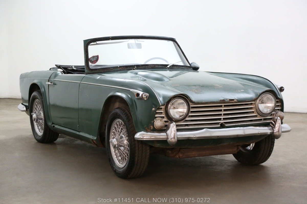 1967 Triumph TR4A For Sale | Vintage Driving Machines