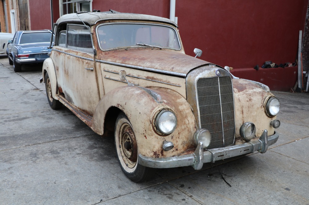 1951 Mercedes-Benz 220B For Sale | Vintage Driving Machines
