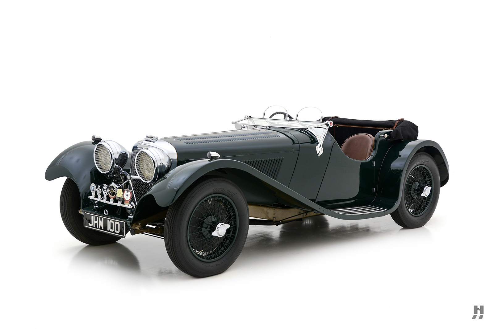 1937 Jaguar SS 100 For Sale | Vintage Driving Machines