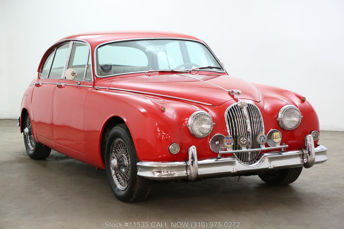 1963 Jaguar MKII For Sale | Vintage Driving Machines