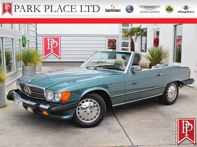 1989 Mercedes-Benz 560 SL For Sale | Vintage Driving Machines