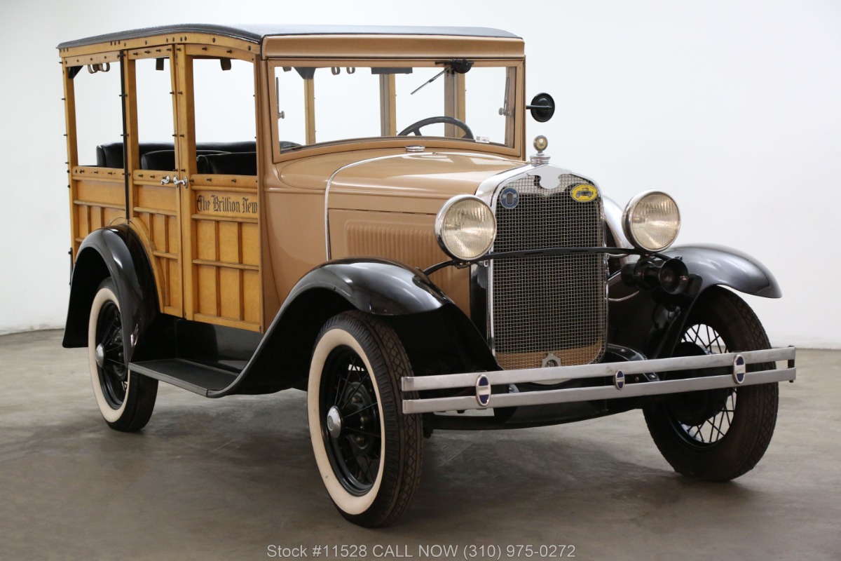 1930 Ford Station Wagon For Sale | Vintage Driving Machines