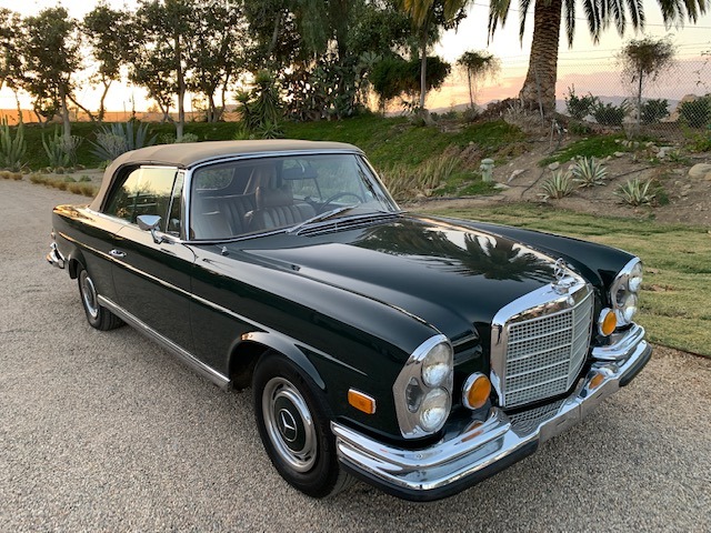 1970 Mercedes-Benz 280 SE For Sale | Vintage Driving Machines