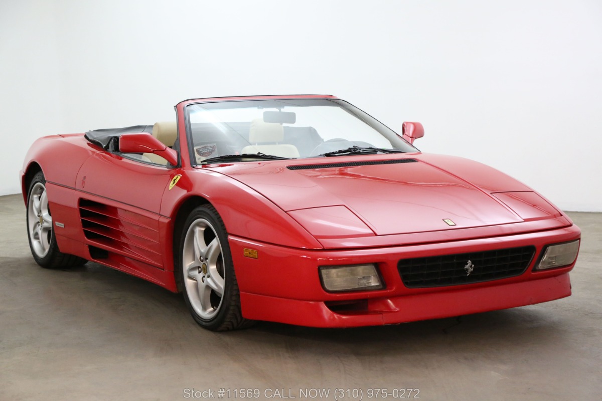 1994 Ferrari 348 Spider For Sale | Vintage Driving Machines