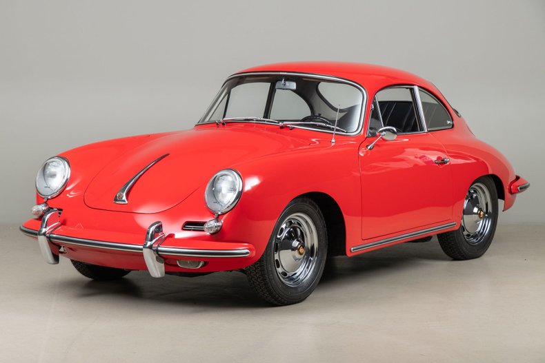 1962 Porsche 356B Coupe For Sale | Vintage Driving Machines