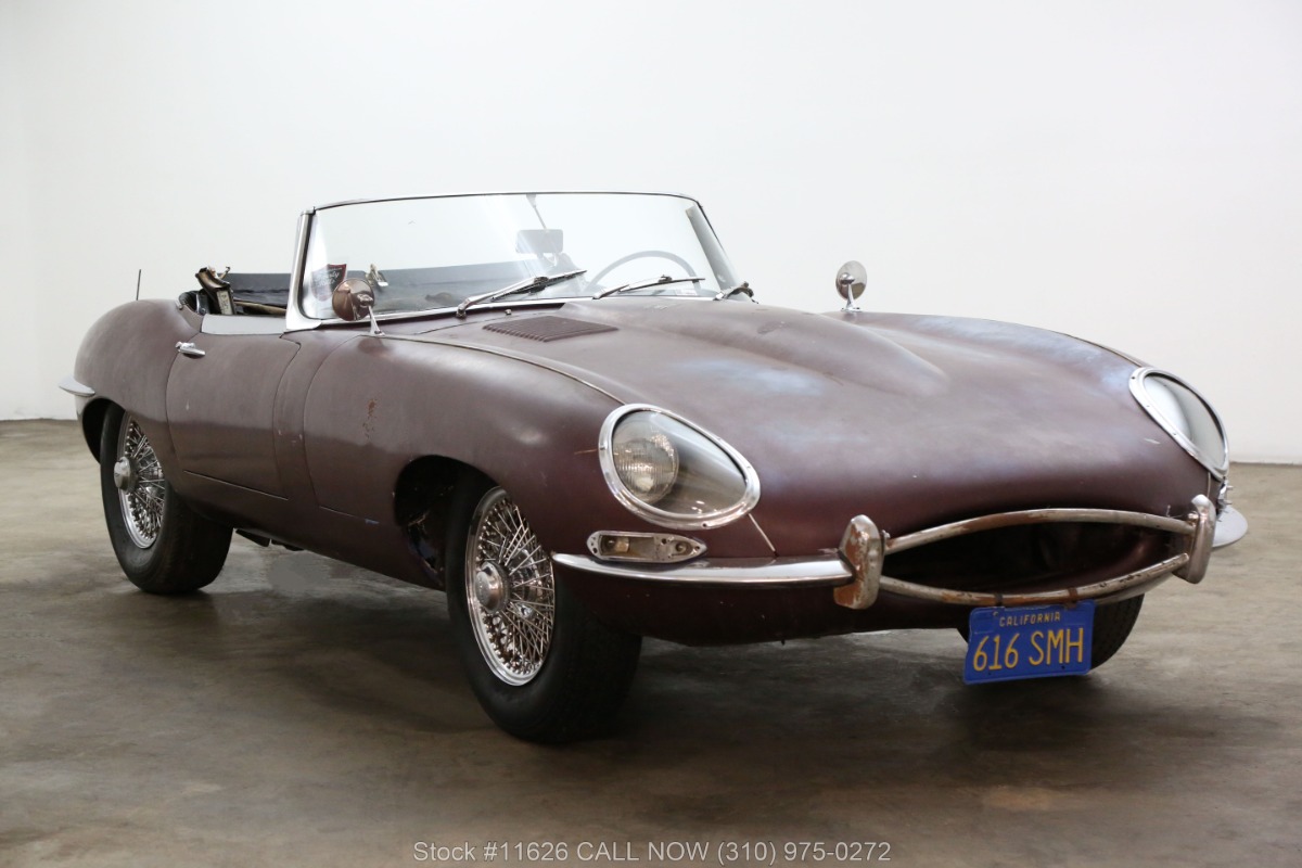 1961 Jaguar XKE Roadster For Sale | Vintage Driving Machines