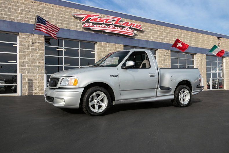 2000 Ford Lightning For Sale | Vintage Driving Machines