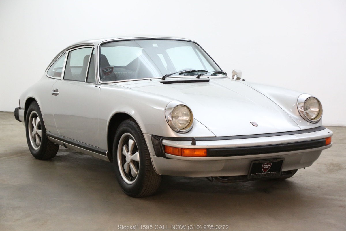 1975 Porsche 911S Silver Anniversary For Sale | Vintage Driving Machines