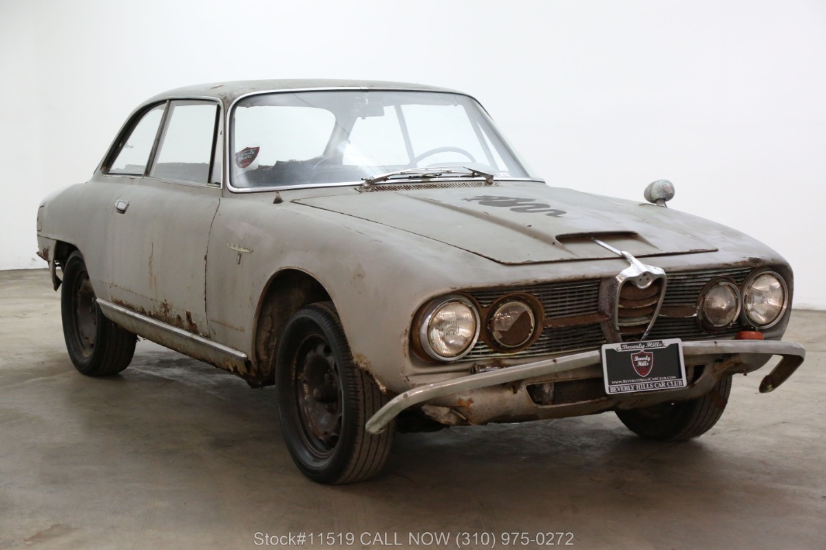1963 Alfa Romeo 2600 Sprint For Sale | Vintage Driving Machines