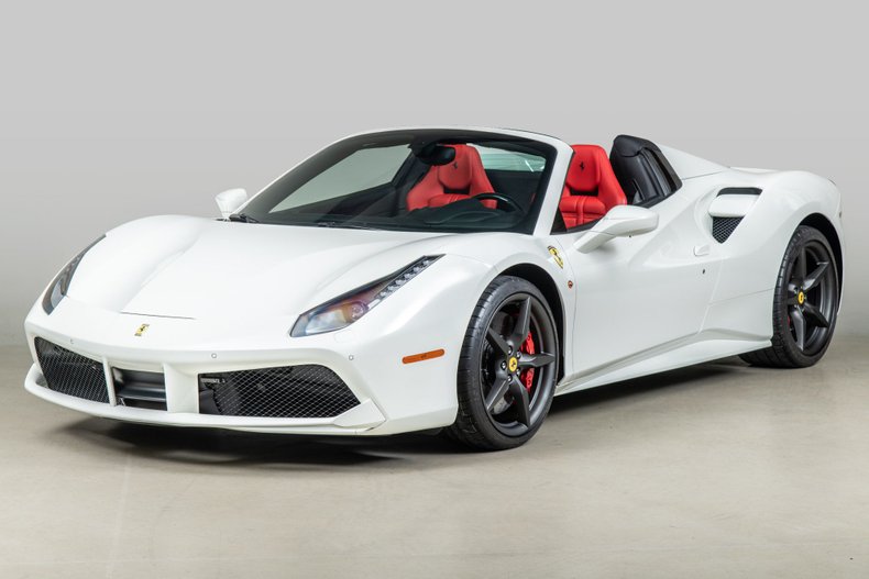 2017 Ferrari 488 Spider For Sale | Vintage Driving Machines