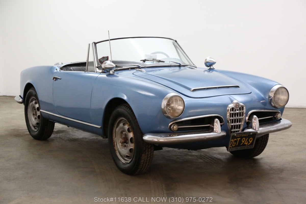 1963 Alfa Romeo Giulia For Sale | Vintage Driving Machines
