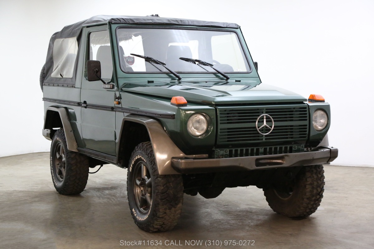 1983 Mercedes-Benz G300 For Sale | Vintage Driving Machines