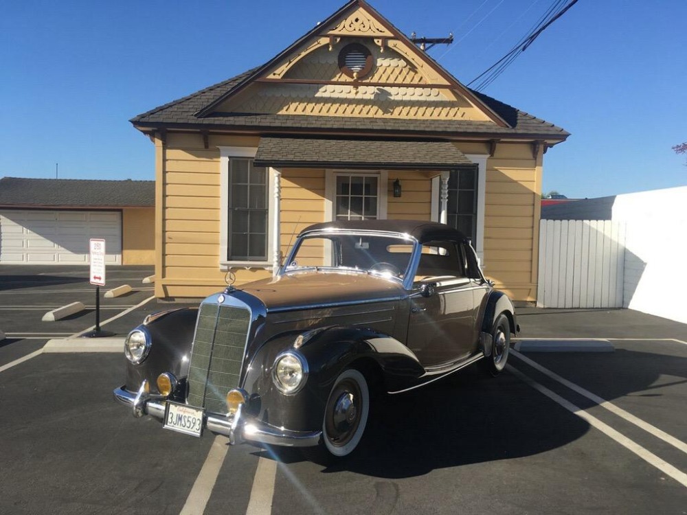 1953 Mercedes-Benz 220A For Sale | Vintage Driving Machines