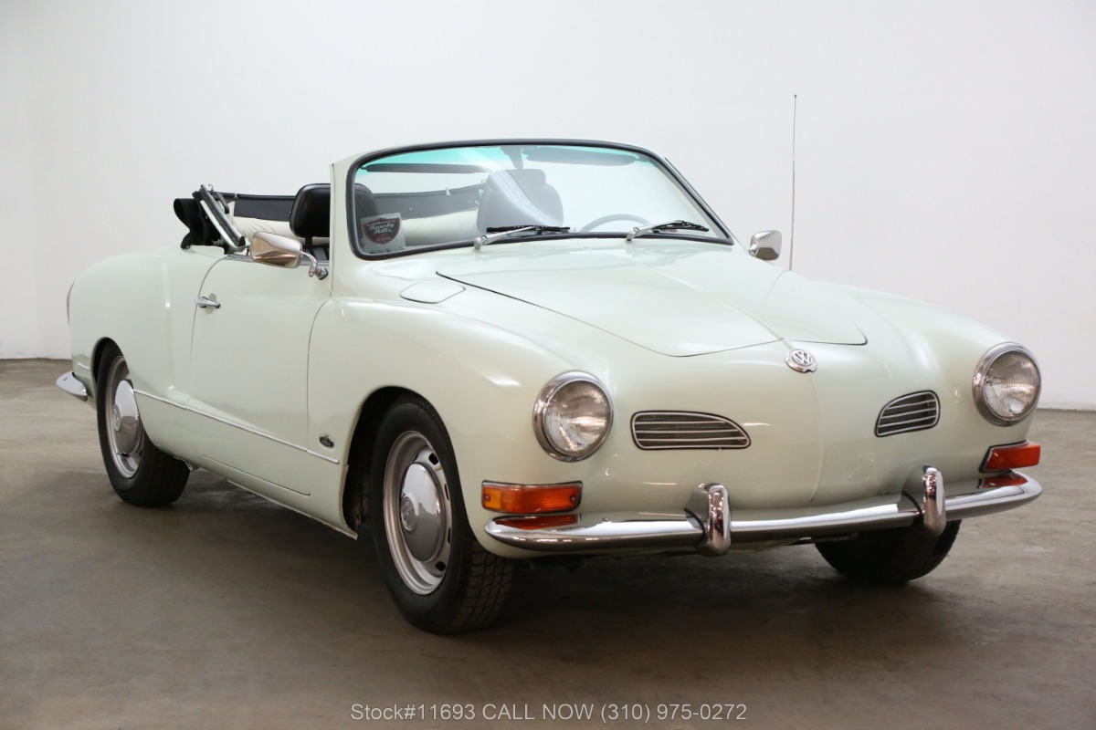 1970 Volkswagen Karmann Ghia Converible For Sale | Vintage Driving Machines