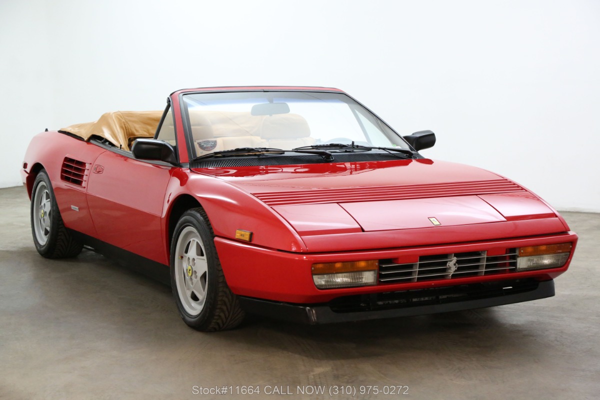 1989 Ferrari Mondial T For Sale | Vintage Driving Machines